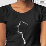 Camiseta Luar Felino | Algodão Peruano |