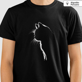 Camiseta Luar Felino | Algodão Peruano |