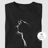 Camiseta Luar Felino | Algodão Peruano |