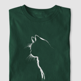 Camiseta Luar Felino Verde