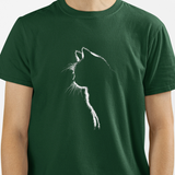 Camiseta Luar Felino Verde