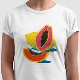 Camiseta Mamão Com Açúcar