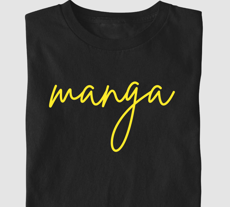 Camiseta Manga