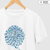 Camiseta Maré Cheia | Algodão Peruano |