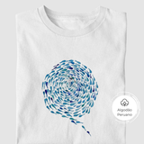 Camiseta Maré Cheia | Algodão Peruano |
