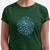 Camiseta Maré Cheia Verde