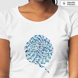 Camiseta Maré Cheia | Algodão Peruano |