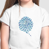 Camiseta Infantil Maré Cheia