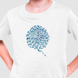 Camiseta Infantil Maré Cheia