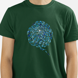 Camiseta Maré Cheia Verde