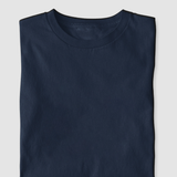 Camiseta Básica Lisa Marinho