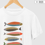 Camiseta Ocean Five | Algodão Peruano |