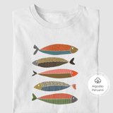 Camiseta Ocean Five | Algodão Peruano |