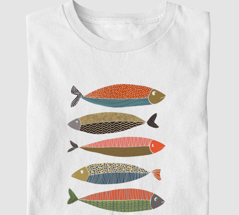 Camiseta Ocean Five