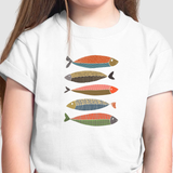 Camiseta Infantil Ocean Five