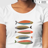 Camiseta Ocean Five | Algodão Peruano |
