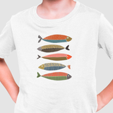 Camiseta Infantil Ocean Five