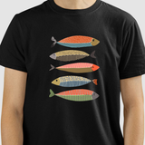 Camiseta Ocean Five Preta