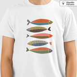 Camiseta Ocean Five | Algodão Peruano |