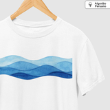 Camiseta Oceano | Algodão Peruano |