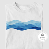 Camiseta Oceano | Algodão Peruano |