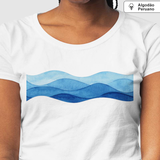 Camiseta Oceano | Algodão Peruano |