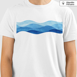 Camiseta Oceano | Algodão Peruano |