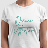 Camiseta Oceano Atlântico