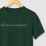 Camiseta Off-line