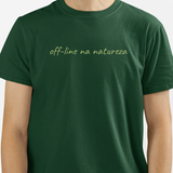 Camiseta Off-line