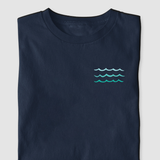 Camiseta Onda Marinho