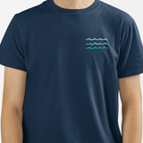 Camiseta Onda Marinho