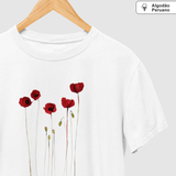 Camiseta Papoulas | Algodão Peruano |