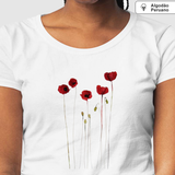 Camiseta Papoulas | Algodão Peruano |