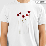 Camiseta Papoulas | Algodão Peruano |
