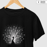 Camiseta Moonlight Peacock | Algodão Peruano |