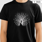 Camiseta Moonlight Peacock | Algodão Peruano |