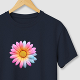 Camiseta Pink & Blue Marinho