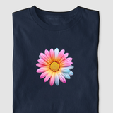 Camiseta Pink & Blue Marinho