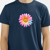 Camiseta Pink & Blue Marinho