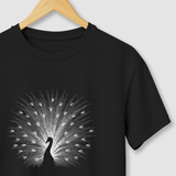 Camiseta Moonlight Peacock