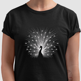 Camiseta Moonlight Peacock