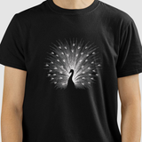 Camiseta Moonlight Peacock
