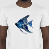 Camiseta Peixe Azul