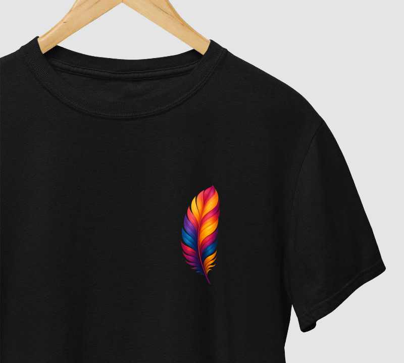 Camiseta Pena Preta