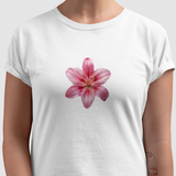 Camiseta Pétalas