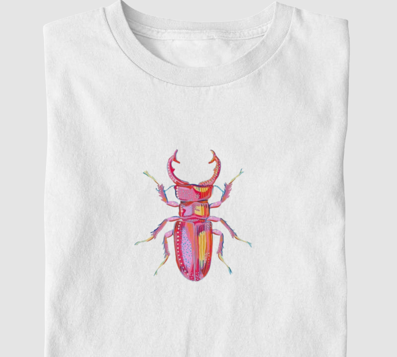 Camiseta Pink Bug