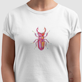 Camiseta Pink Bug