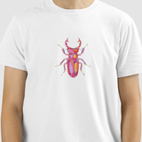 Camiseta Pink Bug