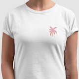 Camiseta Pink Palm